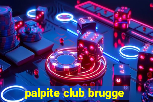 palpite club brugge